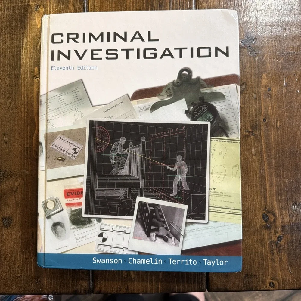 Criminal‎ Investigation by Neil C. Chamelin, Charles R. Swanson, Leonard Territo